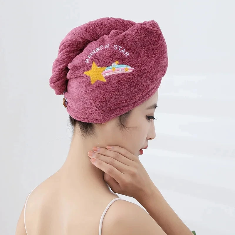 Séchage pour Cheveux, Turbans pour Cheveux Mouillés, Accessoires pour Cheveux Bouclés, Séchage Rapide, Serviette pour Cheveux en Microfibre pour Cheveux Bouclés pour Femmes, Cheveux Longs