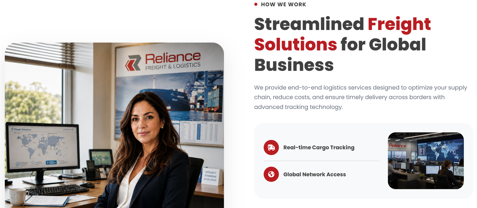 Reliance Freight & Logistics