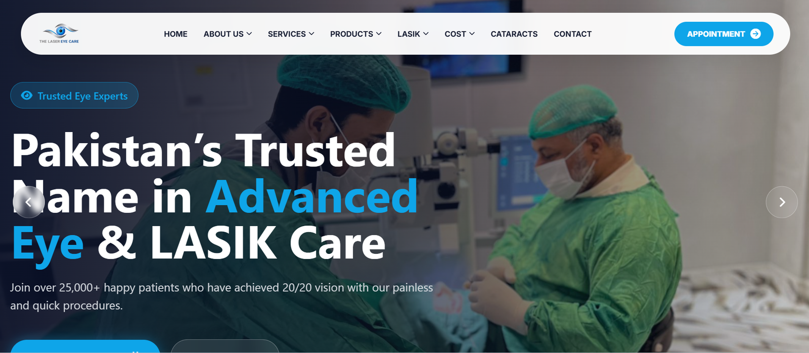 The Laser Eye Care